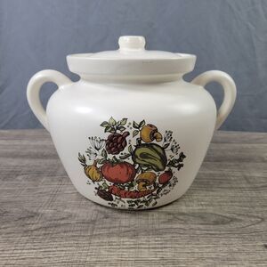 McCoy #342 Spice of Life 1.5 Quart Bean Pot‎